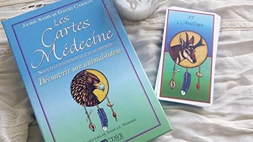 Les Cartes Médecine Découvrir Son Animal-Totem