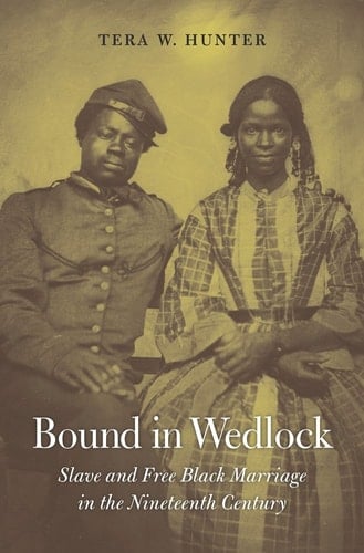 Bound in Wedlock Slave and Free Black Marriage in the Nineteenth Century