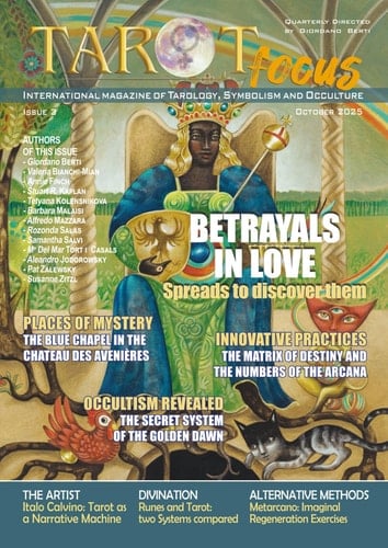 Tarot Focus: Nr 3 Ottobre 2025: International magazine of Symbolism, Tarology and Occulture
