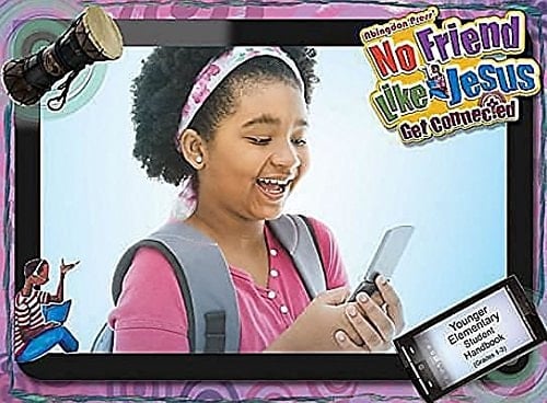 Vacation Bible School 2012 No Friend Like Jesus Grades 1-3 Student Handbook VBS Get Connected!