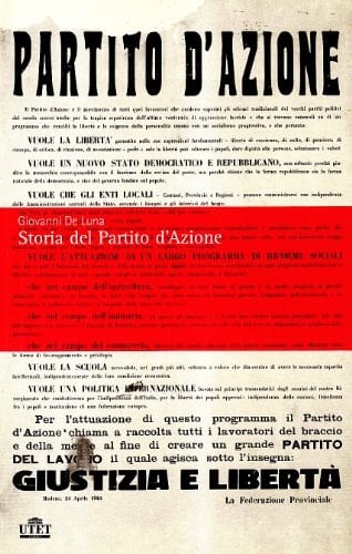 Storia del Partito d'azione
