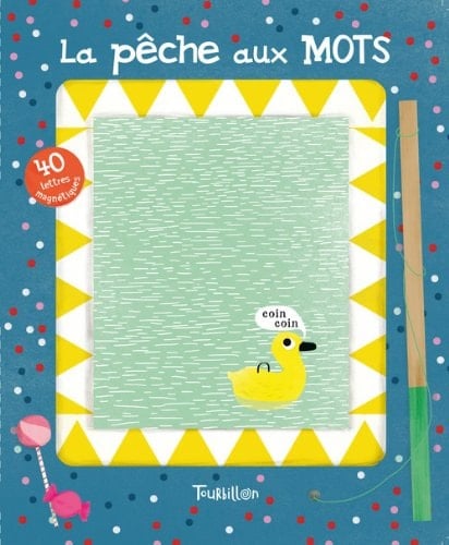 Pche Aux Mots - 40 Lettres Magn'tiques(la)