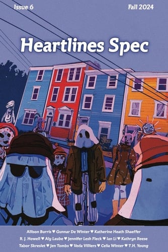 Heartlines Spec, Issue 6 (Fall 2024)