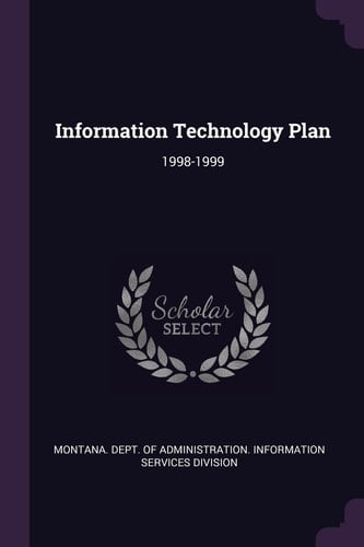 Information Technology Plan 1998-1999