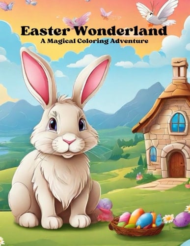 Easter Wonderland: A Magical Coloring Adventure