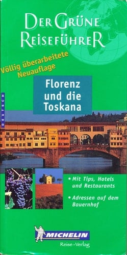 Michelin Florenz und die Toskana.
