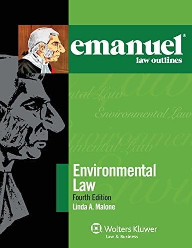 Emanuel Law Outlines for Environmental Law