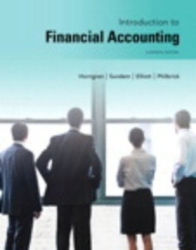 Introduction to Financial Accounting (Pearson+)