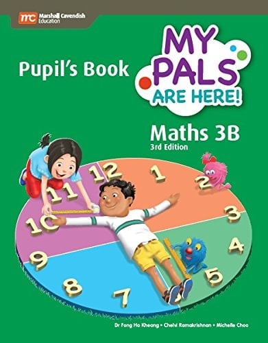 MPH Maths Pupil's Book 3B (3E) E-Book Bundle
