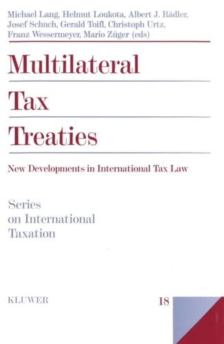 Multilateral Tax Treaties