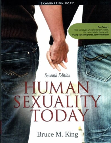 Human Sexuality Today 7th edition Examination copy