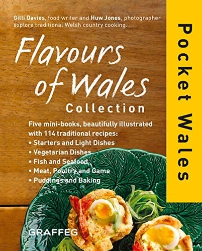 Flavours of Wales Pocket Guides Pack