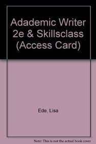 Adademic Writer 2e & Skillsclass (Access Card)