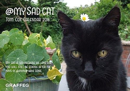 @MYSADCAT 2016 Calendar