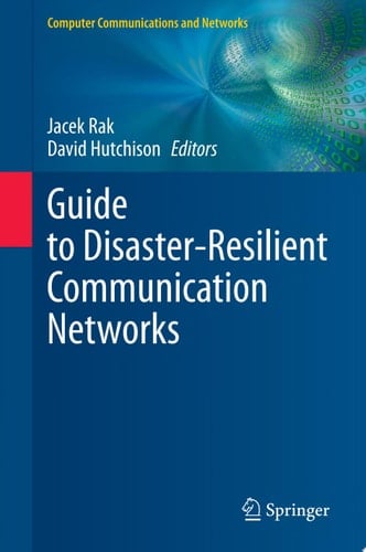 Guide to Disaster-Resilient Communication Networks
