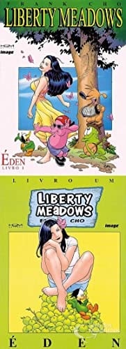 liberty meadows livro 1 eden frank cho 2007 hqm Ed. 2007