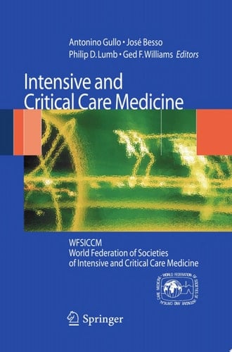 Intensive and Critical Care Medicine