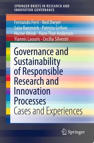 Governance and Sustainability of Responsible Research and Innovation Processes