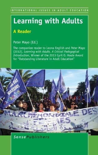 Learning with Adults A Reader