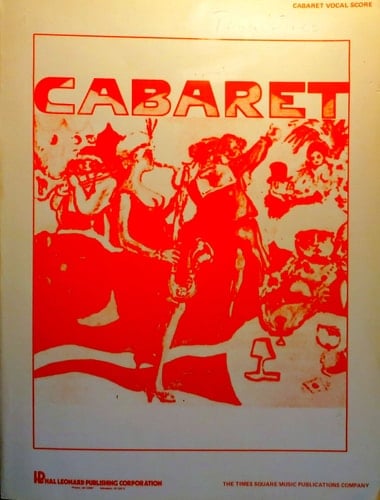 Cabaret (Vocal Score)