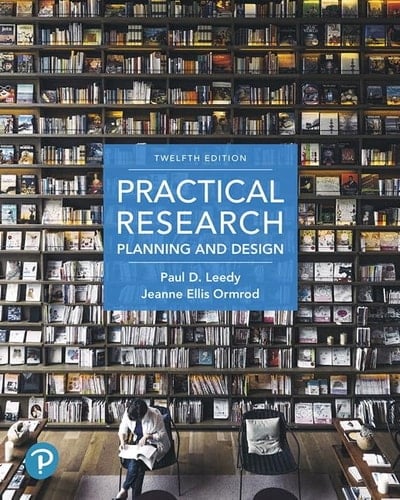 Practical Research: Planning and Design plus MyLab Education with Pearson eText -- Access Card Package (What's New in Ed Psych / Tests & Measurements)