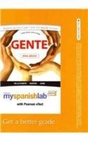 Myspanishlab: Gente, Student Access Code