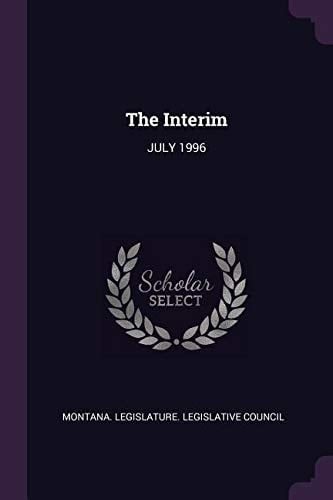 The Interim July 1996