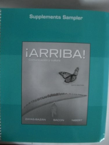 ARRIBA! Supplements Sampler