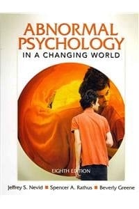 Abnormal Psychology in a Changing World + Mypsychlab With Pearson etext