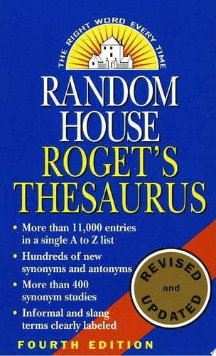 Random House Roget's Thesaurus