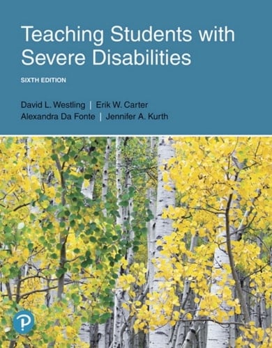 Teaching Students with Severe Disabilities (Pearson+)