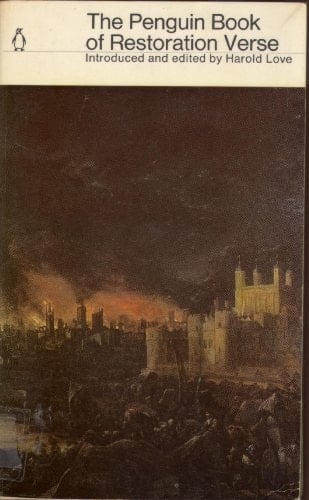 The Penguin Book of Restoration Verse