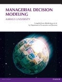 Managerial Decision Modeling with Spreadsheets, Selected Chapters