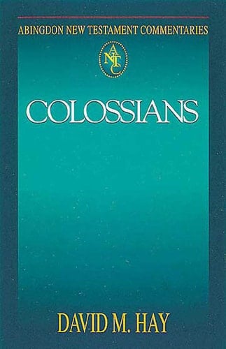 Abingdon New Testament Commentaries: Colossians