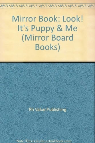 Mirror Book Look! It's Puppy and Me