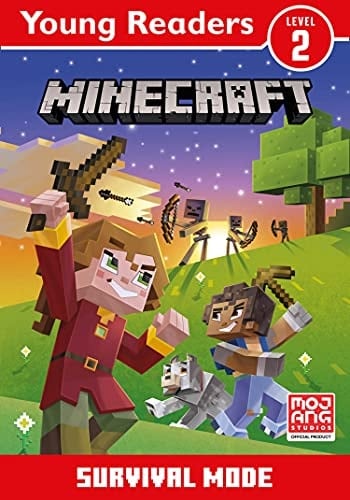 Survival Mode Minecraft Young Readers
