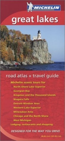 Michelin Great Lakes Regional Atlas & Travel Guide