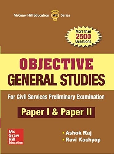 2500 QUESTIONS FOR GENERAL STUDIES PAPER 1 & II [Paperback] RAJ