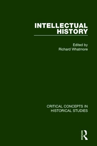 Intellectual History: Controversies in intellectual history