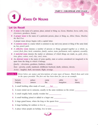 Grammar Success with Composition Class 7