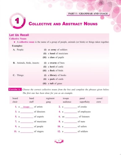 Grammar Success with Composition Class 8