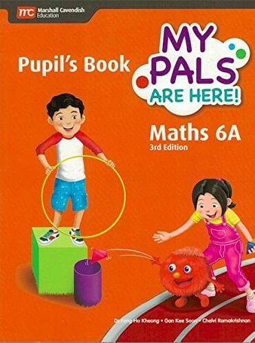 MPH Maths Pupil's Book 6A (3E) E-Book Bundle (Print plus E-Book)