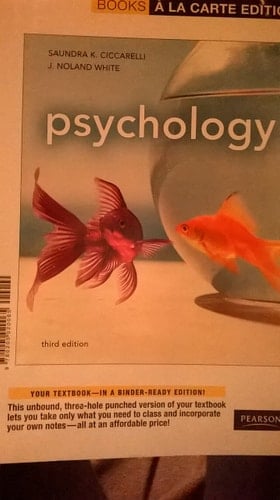 Psychology: Books a La Carte Edition