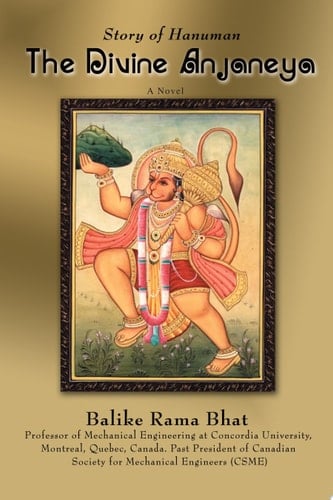 The Divine Anjaneya Story of Hanuman