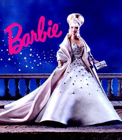 Barbie Four Decades of Fashion