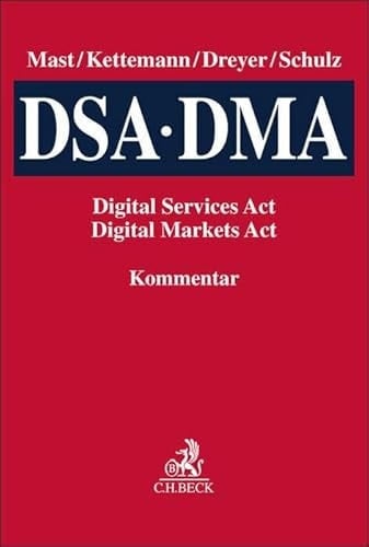 DSA, DMA Digital Services Act, Digital Markets Act : Kommentar