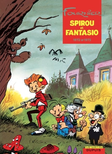Spirou et Fantasio: 1972-1975