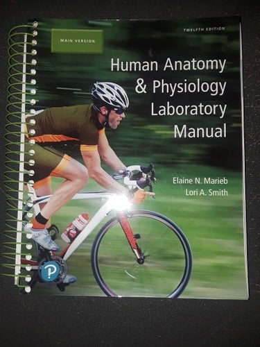 Human Anatomy and Physiology Laboratory Manual, Main Version