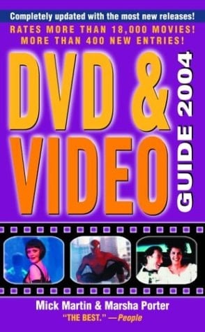 DVD and Video Guide 2004