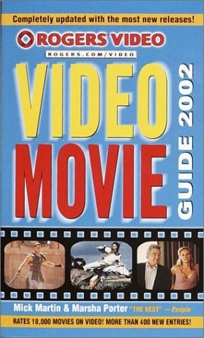 Video Movie Guide 2002